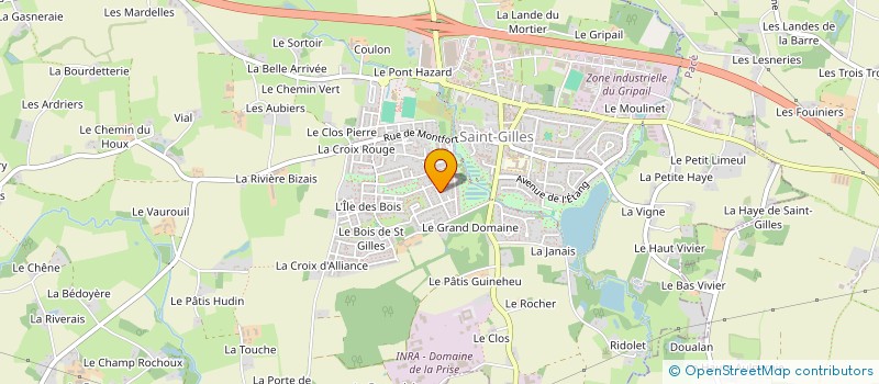 localisation de l'entreprise SC LES AILES à SAINT-GILLES