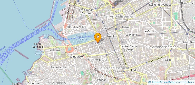 localisation de l'entreprise SC LES AILES DE L'AEPIC  AIX-EN-PROVENCE