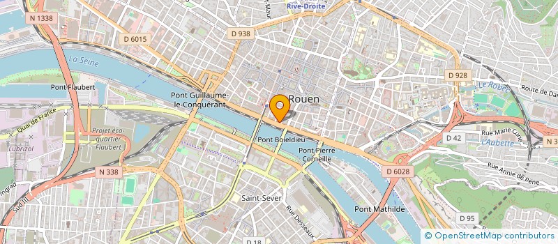 localisation de l'entreprise SC LES ALLARDS  ROUEN