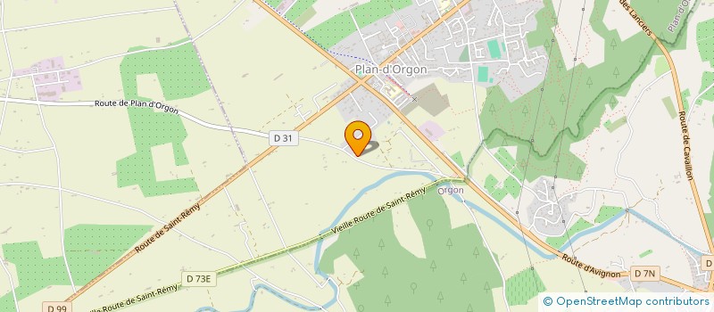 localisation de l'entreprise SC LES ALPILLES à PLAN-D'ORGON