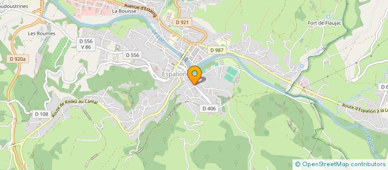 localisation de l'entreprise SC LES CABANIES à ESPALION