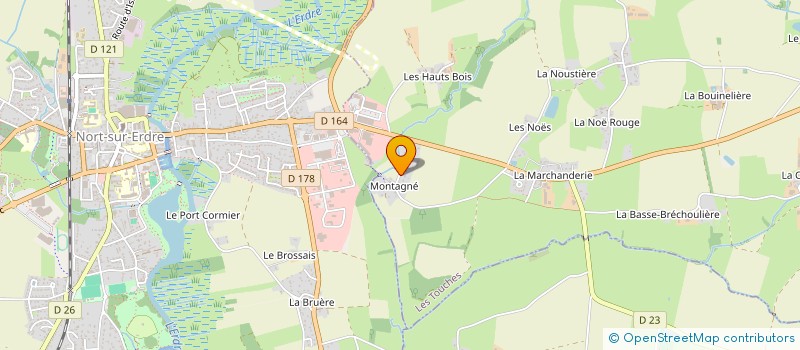 localisation de l'entreprise SC LES CLOS DE BOURG à LES TOUCHES