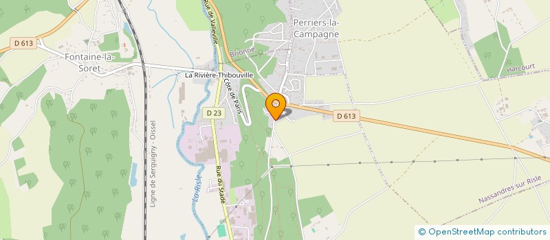 localisation de l'entreprise SC LES COTEAUX DE NASSANDRES SUR RISLE à NASSANDRES SUR RISLE