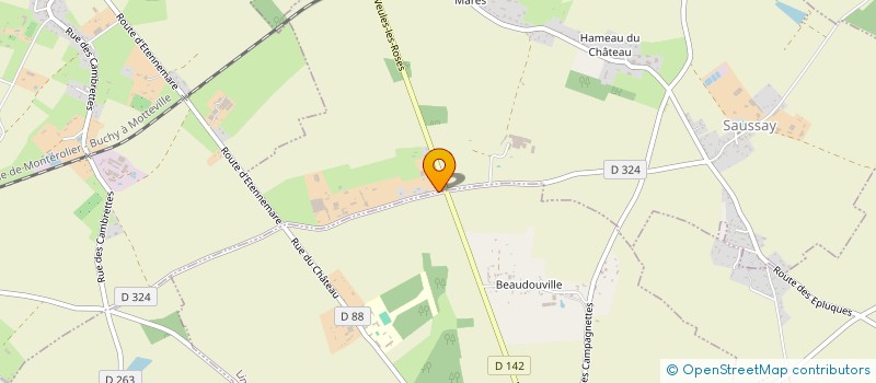localisation de l'entreprise SC LES DEUX PIERRES à SAUSSAY