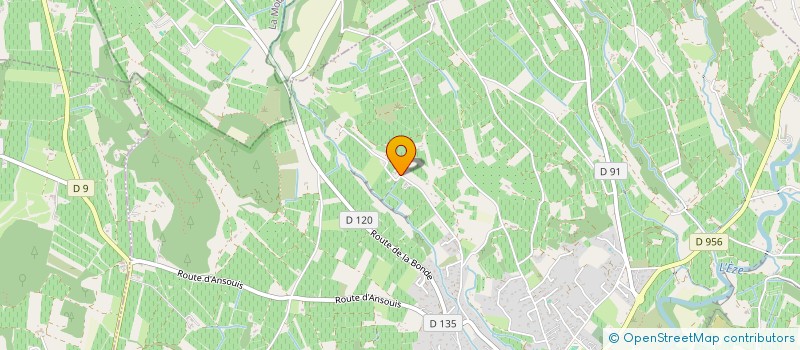 localisation de l'entreprise SC LES HORTS  LA TOUR-D'AIGUES