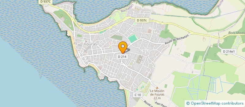 localisation de l'entreprise SC LES MOUSSAILLONS  FOURAS