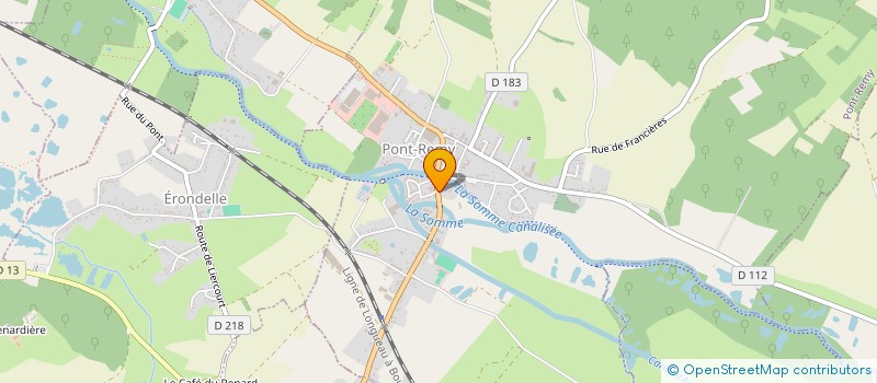 localisation de l'entreprise SC LES PRES DE L'HEURE  CAOURS