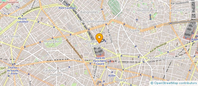 localisation de l'entreprise SC LES SHEDS DE LA DOLLER à PARIS