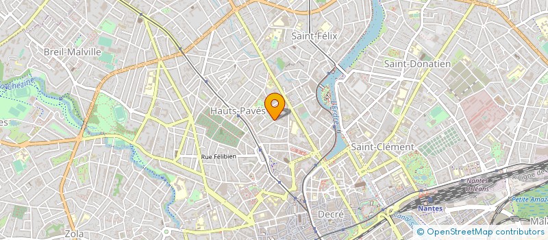 localisation de l'entreprise SC LES TREMIERES à NANTES