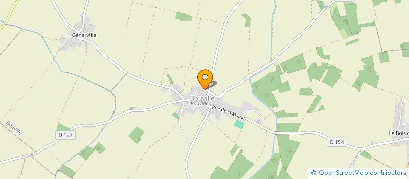 localisation de l'entreprise SC LES TROIS CHENES à TRIZAY-LES-BONNEVAL