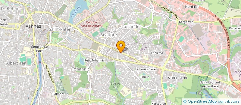 localisation de l'entreprise SC LETERTRE MERE ET FILS à SENE