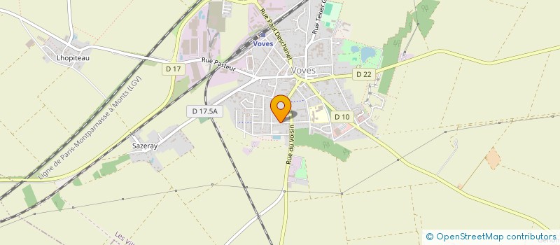 localisation de l'entreprise SC LEVEILLARD à ALLONNES