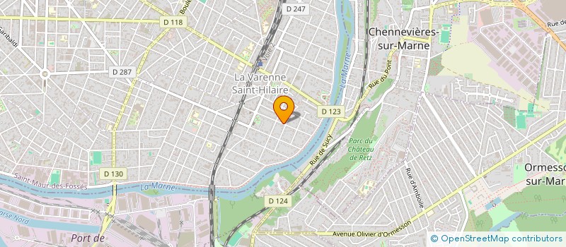 localisation de l'entreprise SC LEWA à SAINT-MAUR-DES-FOSSES