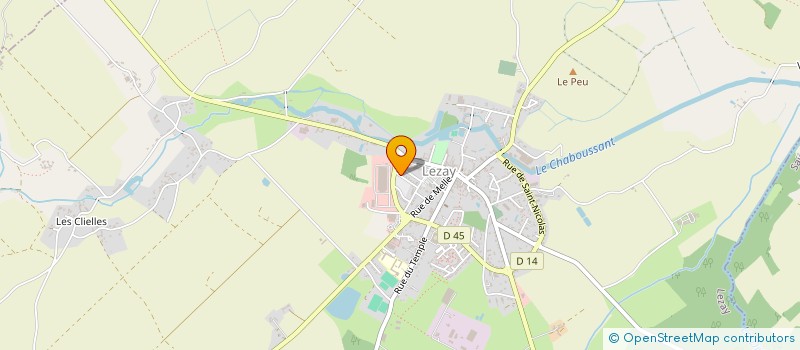 localisation de l'entreprise SC LEZAY MECANIC  LEZAY