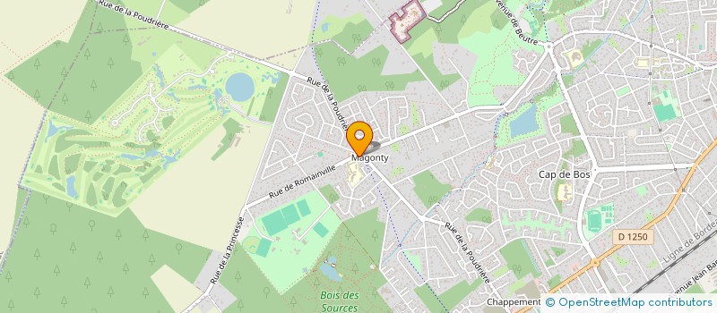 localisation de l'entreprise SC LGC  PESSAC