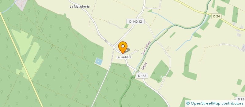 localisation de l'entreprise SC LGL AVENIR à SENONCHES