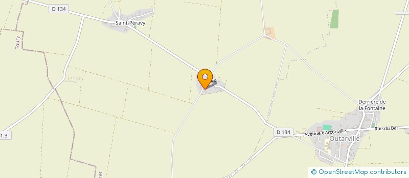 localisation de l'entreprise SC LIDDIN à OUTARVILLE