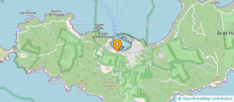 localisation de l'entreprise SC LINK SECTOR à HYERES