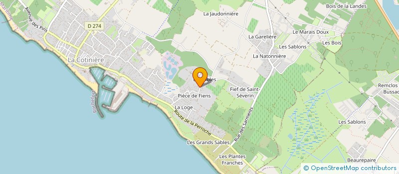 localisation de l'entreprise SC LIO-MATHA  SAINT-PIERRE-D'OLERON