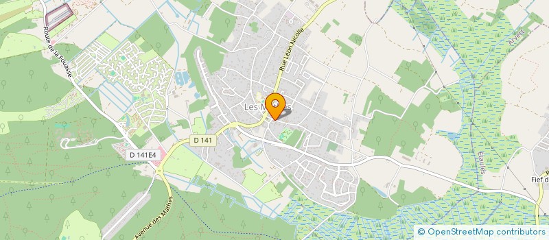 localisation de l'entreprise SC LITTORAL  ETAULES