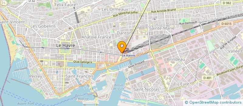 localisation de l'entreprise SC LKRH 2 à LE HAVRE