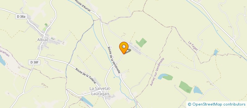 localisation de l'entreprise SC LKS à LA SALVETAT-LAURAGAIS