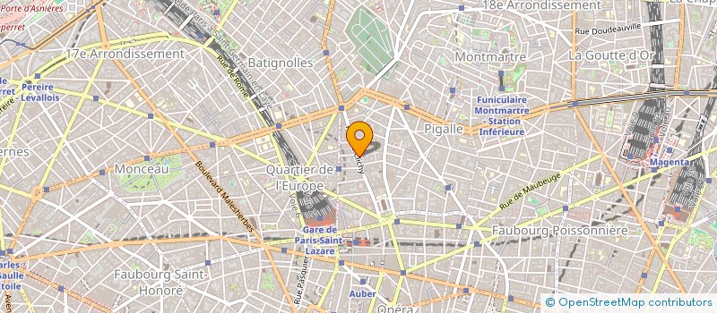 localisation de l'entreprise SC LLAMAS  PARIS