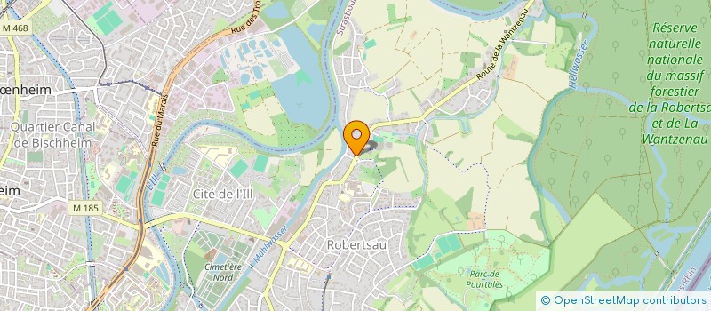 localisation de l'entreprise SC LN1G à STRASBOURG