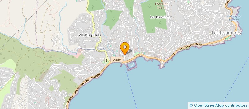 localisation de l'entreprise SC LO à ROQUEBRUNE-SUR-ARGENS