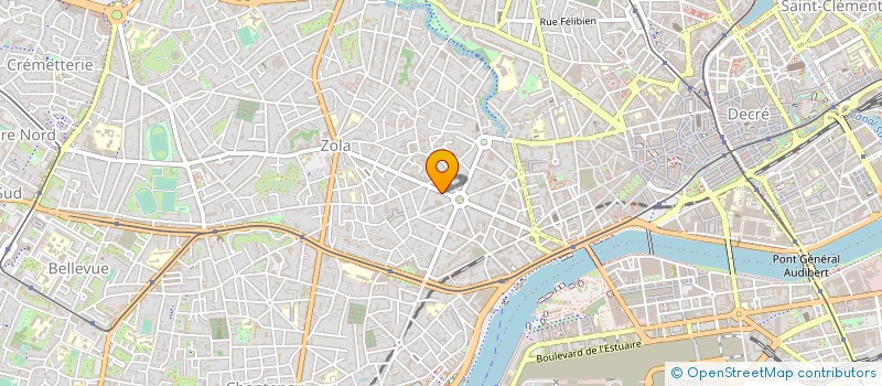 localisation de l'entreprise SC LOC à NANTES