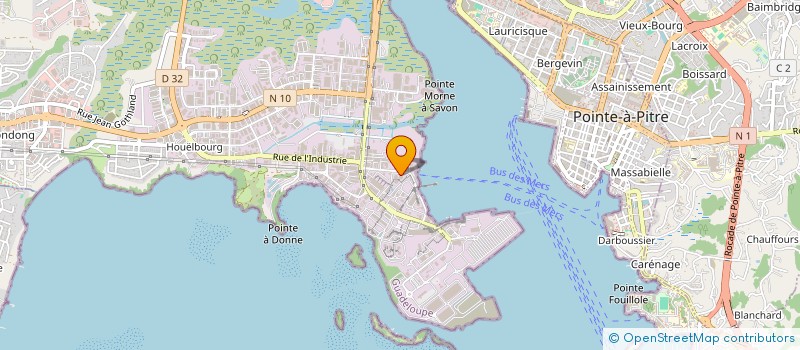 localisation de l'entreprise SC LOC INTERNATIONAL  BAIE MAHAULT