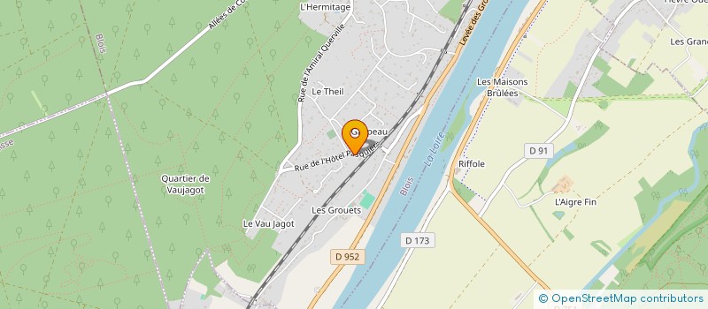 localisation de l'entreprise SC LOCA  BLOIS