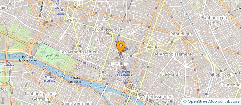 localisation de l'entreprise SC LOCAFAMILLE à PARIS
