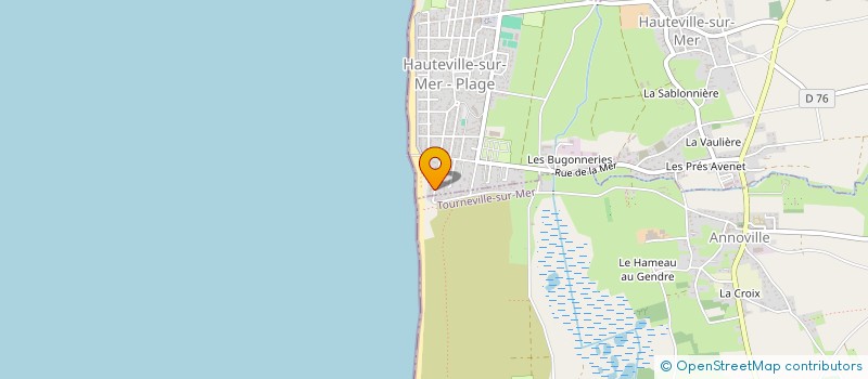 localisation de l'entreprise SC LOCAPARTS  HAUTEVILLE-SUR-MER