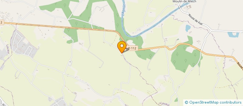 localisation de l'entreprise SC LOFI  MASSAC-SERAN