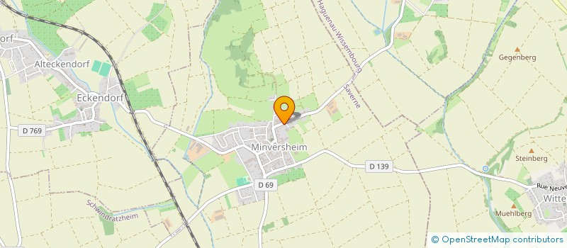 localisation de l'entreprise SC LOGEMENT  MINVERSHEIM