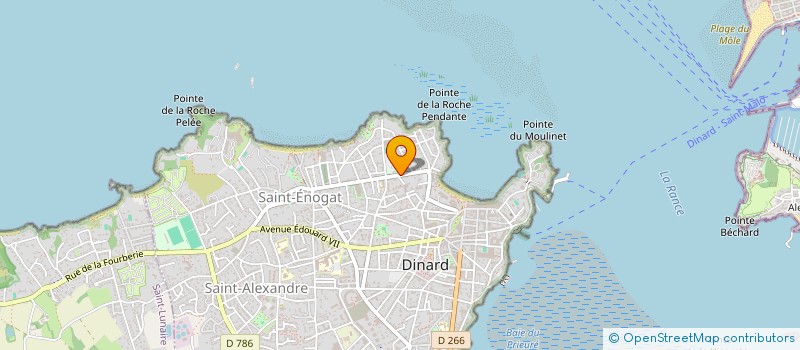 localisation de l'entreprise SC LOISANCE  DINARD