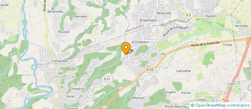 localisation de l'entreprise SC LONGVIES à PETIT-BOURG