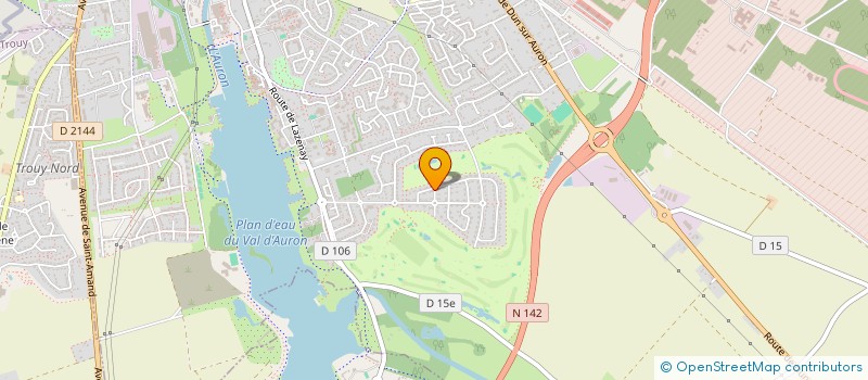 localisation de l'entreprise SC LORJA  BOURGES