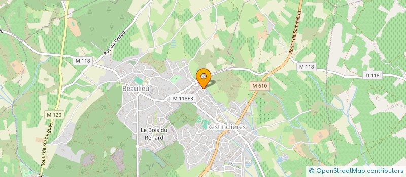 localisation de l'entreprise SC LOS POLLOS HERMANOS  RESTINCLIERES