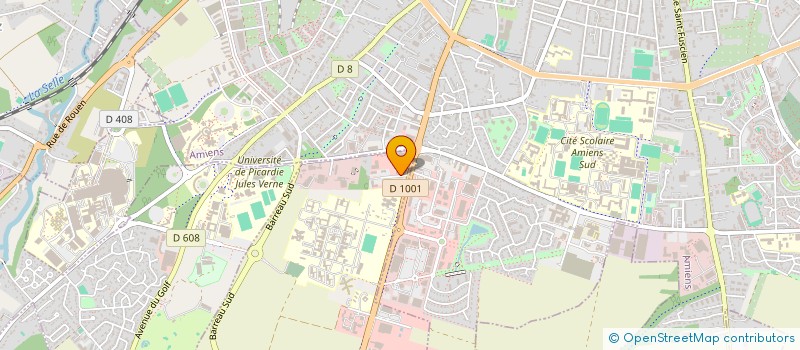 localisation de l'entreprise SC LOUISE B  DURY