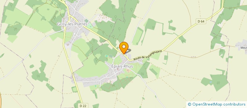 localisation de l'entreprise SC LOULOUJI  EPIAIS-RHUS