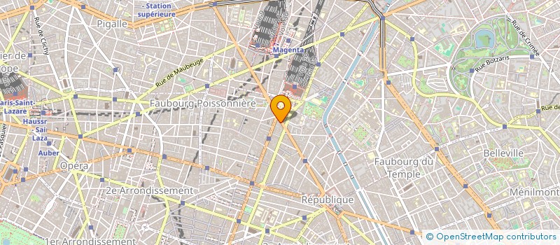 localisation de l'entreprise SC LU  PARIS