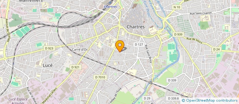 localisation de l'entreprise SC LUCA à CHARTRES