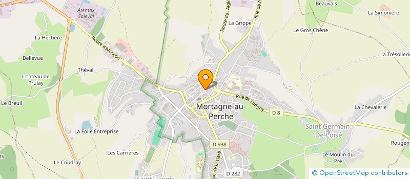 localisation de l'entreprise SC LUCIE FG à MORTAGNE-AU-PERCHE