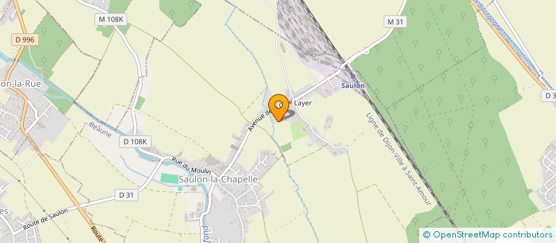 localisation de l'entreprise SC LUIG  SAULON-LA-CHAPELLE