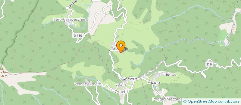 localisation de l'entreprise SC LUISI FRERES à SAN-NICOLAO