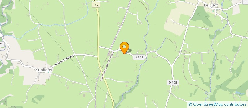 localisation de l'entreprise SC LUMANA  SAINT-JEAN-DE-LA-HAIZE