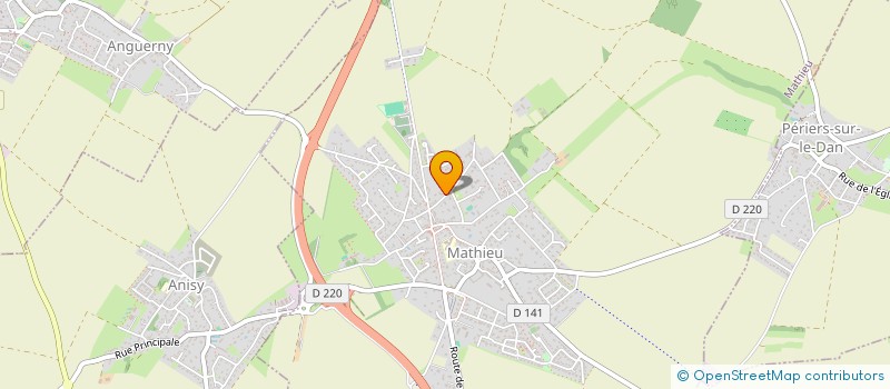 localisation de l'entreprise SC LYS  MATHIEU