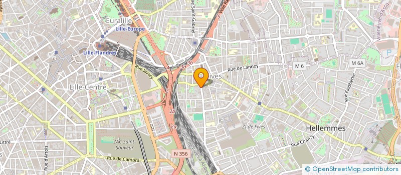 localisation de l'entreprise SC M.C.F IMMOBILIER  LILLE